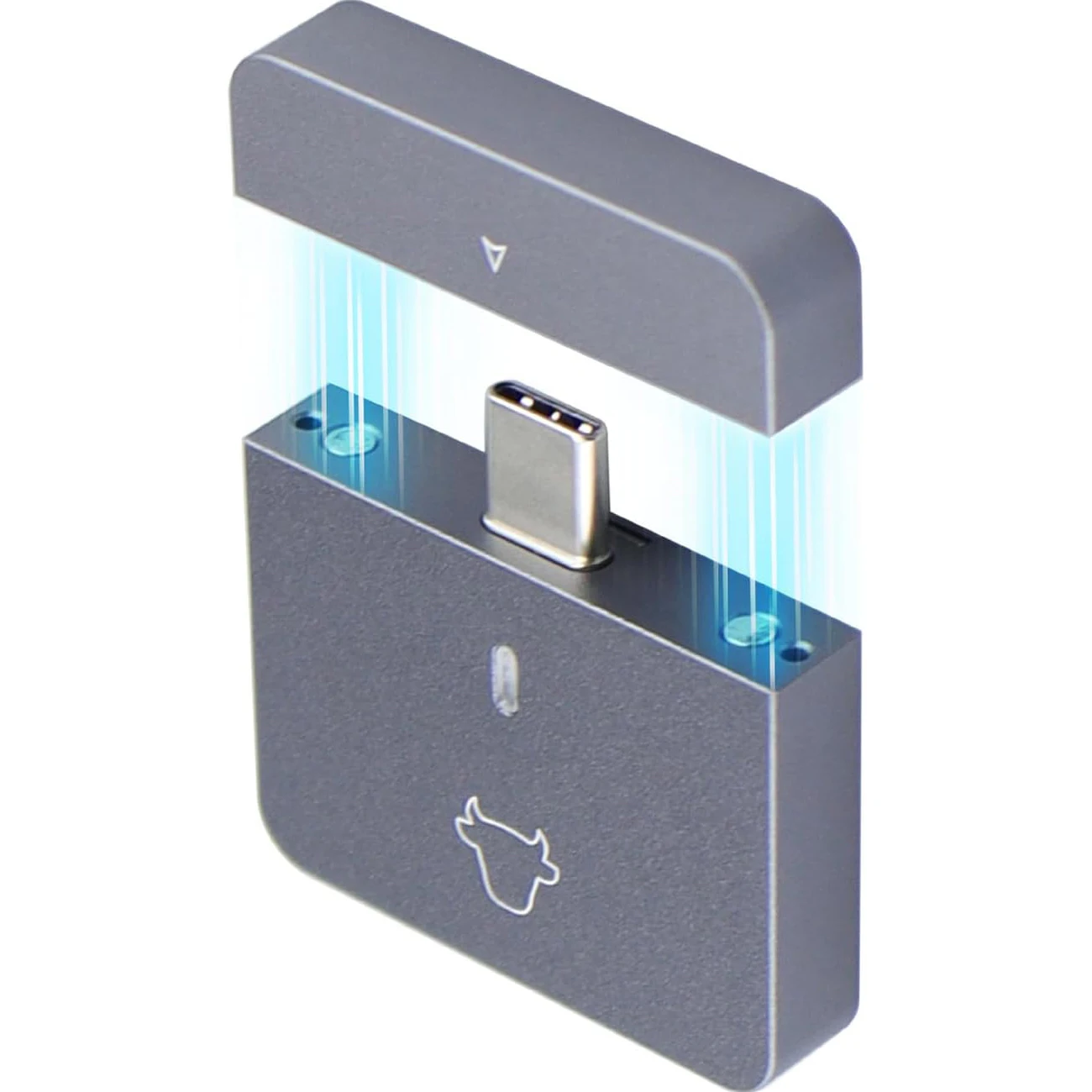 M.2 NVMe 2230 SSD Enclosure Case USB A USB C Adapter 10Gbps USB3.2 Gen2 Portable Box for M2 2230 NVMe SN740/530/PM991a/BG4/BC711