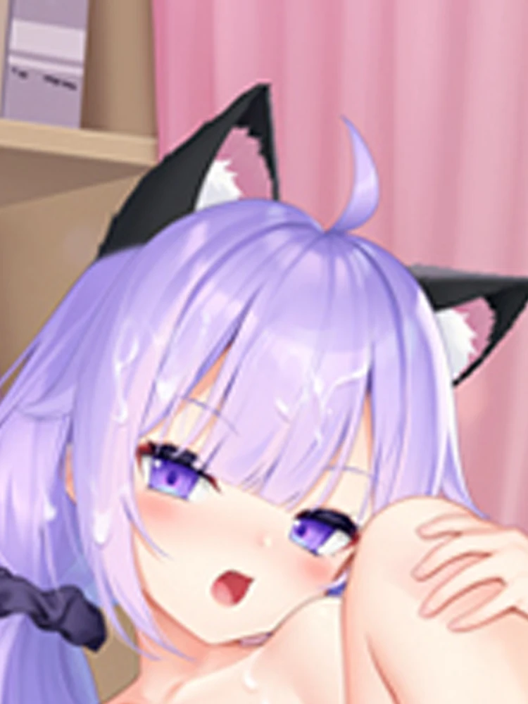 Dakimakura Anime Pillow Cover Nekomata Okayu Double Sided HD Print 2WAY Life Size Anime Body Pillowcase Gifts