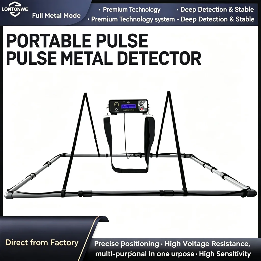 Industrial Metal Detectors MT900S Professional Pulse Underground Precise Gold Silver Copper Treasure Finder Pipeline Locator