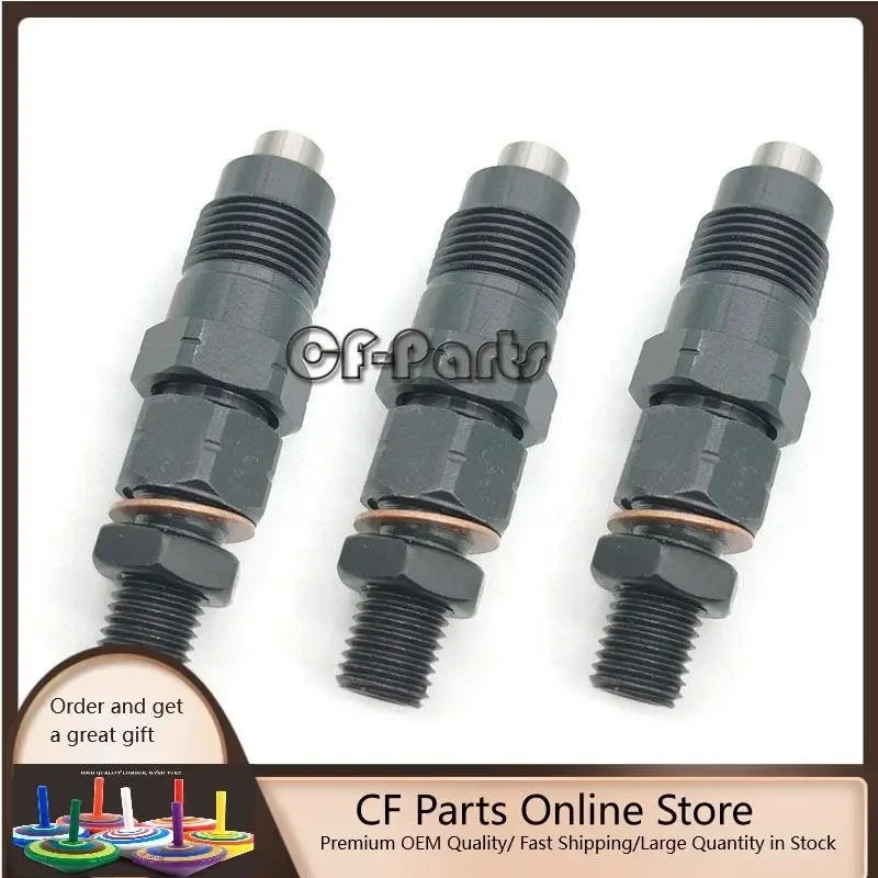 New Fuel Injector 998-433 10000-37385 for Case IH Perkins FG Wilson Genset 3 PCS