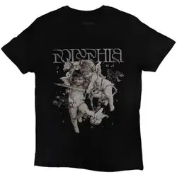 Polyphia Cherub T-Shirt Black New