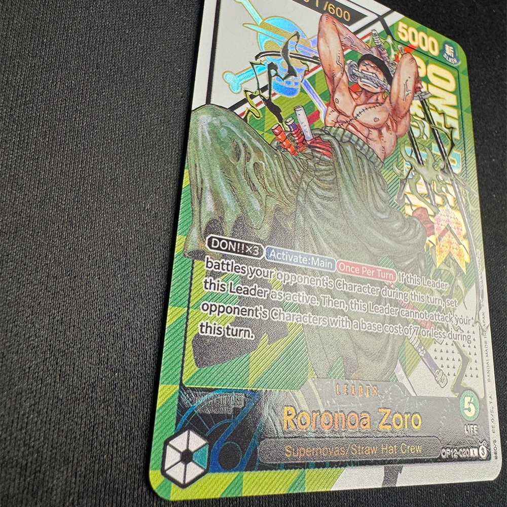 ตัวละครอนิเมะ OPCG คุซัน มังกี้ ดี ลูฟี่ ของเล่น DIY ทำเอง เนื้อสัมผัสแบบเอ็กซ์ตรีม การ์ดสะสมเกม ของขวัญคริสต์มาส ของขวัญวันเกิด