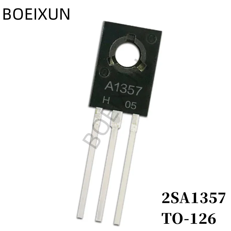 10/20Pcs 2SA1357 A1357 DIP Transistor TO-126 Type PNP Bipolar Amplifier Transistor 20V/8A