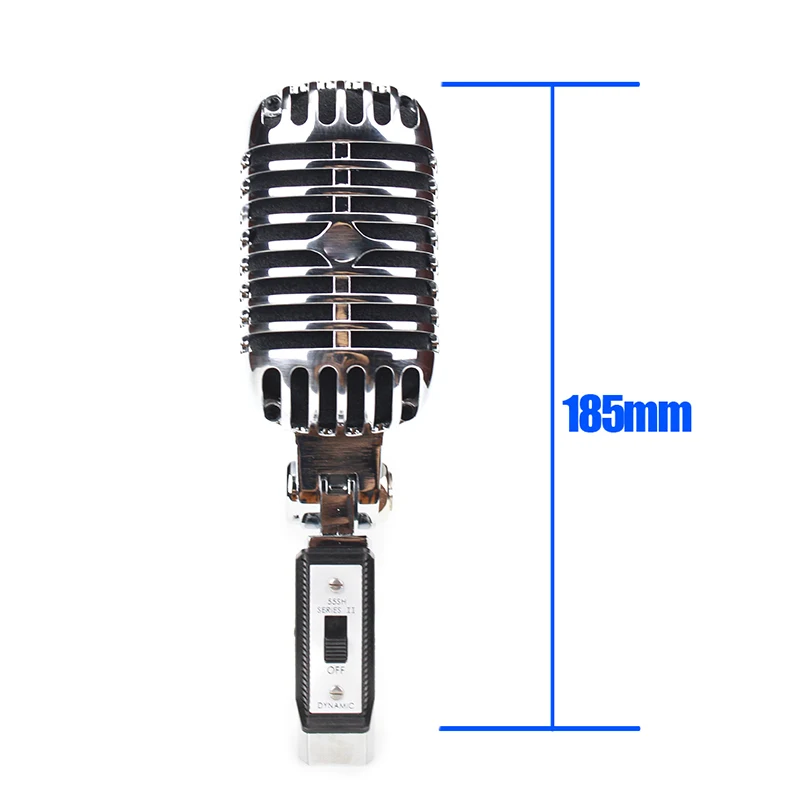 ميكروفون المجموعة الكلاسيكية 55SH ميكروفون صوتي Unidyne مميز أيقونات عتيقة 55SH ميكروفون مجموعة كلاسيكية #4