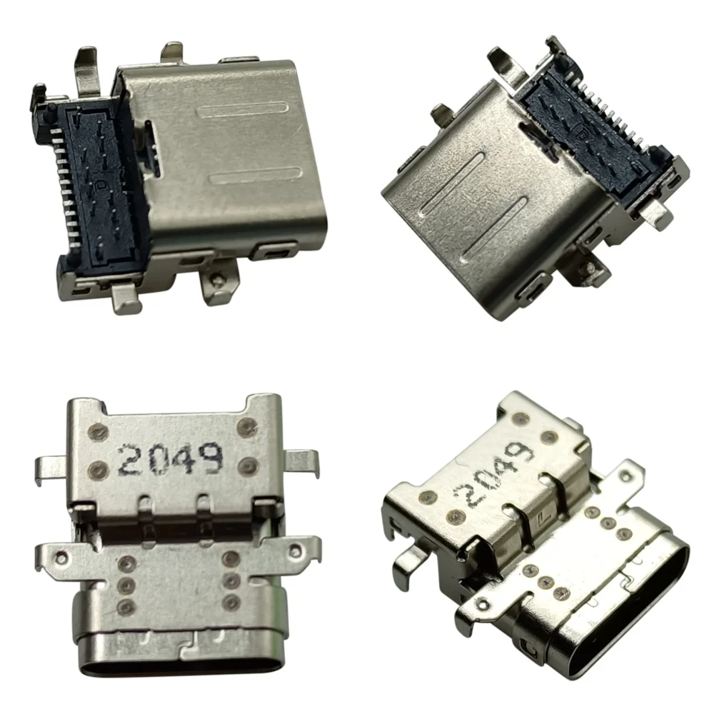 

TYPE-C Power Connector Socket for HP 430 440 450 G7 11A-NB 14 G5 Laptop Charging Port Replacement Part Compatible with USB C