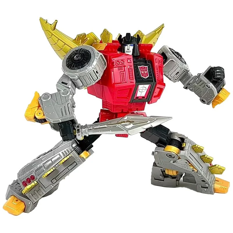 Original marca novo transformador robô modelo de brinquedo SS-86 19 snarl g1 estúdio filme dos desenhos animados figura ação anime popular crianças presentes