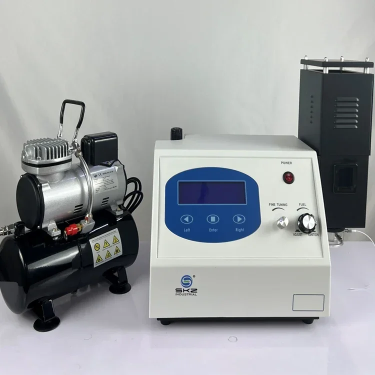 SKZ1044B K Na concentration value digital flame photometer