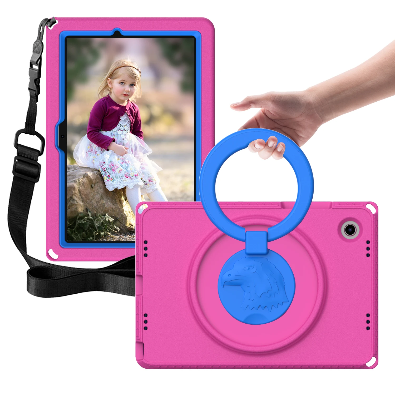 For Samsung Galaxy Tab S6 10.5 2019 SM-T860 SM-T865 Case EVA Kids Shockproof Tablet Cover for samsung tab s6 10.5 T860 T865 case