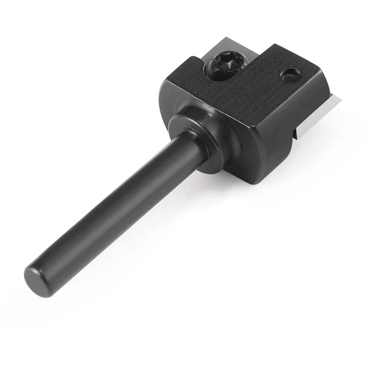 2-Flute Cutting Tool (Forward Rotation), Disposable End Mill, Removable Insert, Double-Flute Woodworking Mill.