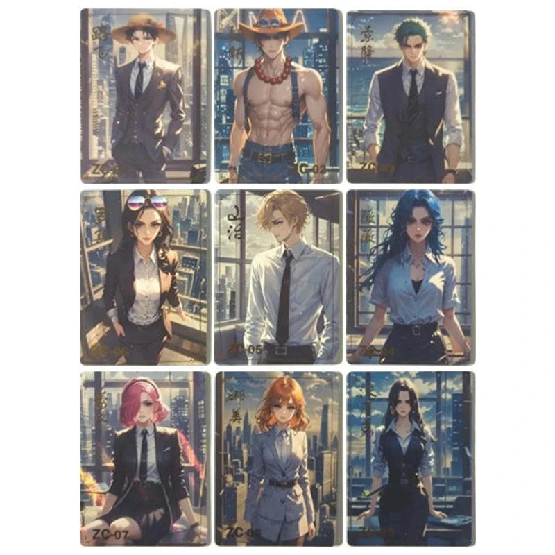 

Японское аниме ONE PIECE Vinsmoke Reiju Shirahoshi Roronoa Zoro Sanji, подарки на Рождество и день рождения, детские игрушки, коллекционные карты