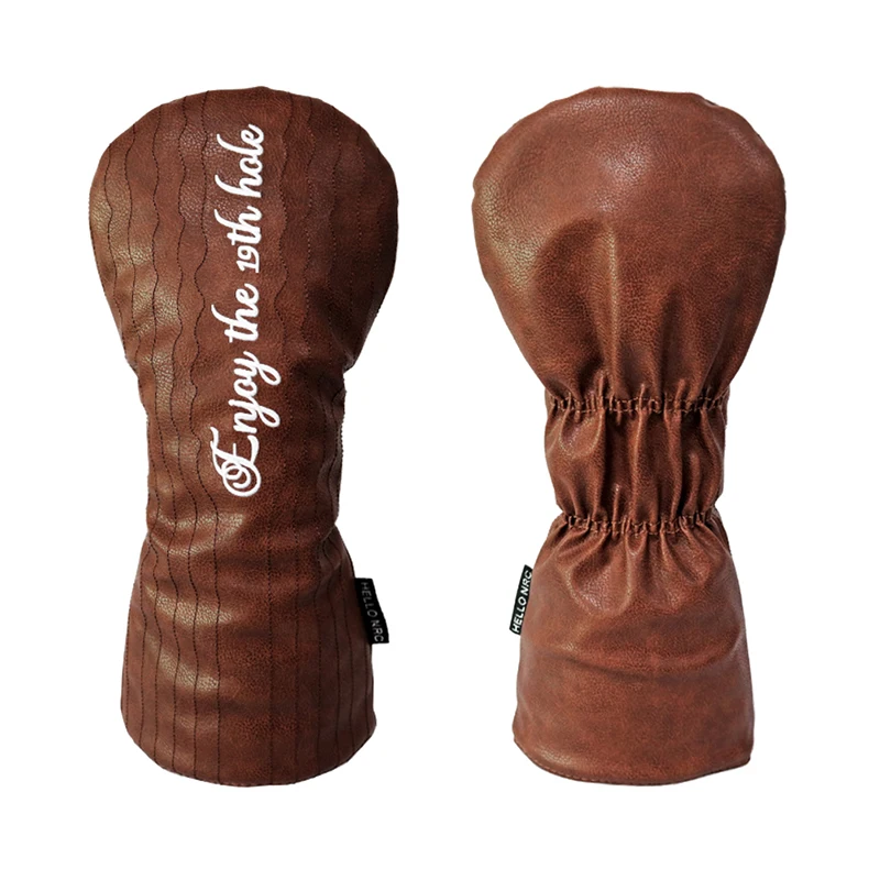 1 pc Golf Headcover for Driver fairway and UT Cover Minimalist Style six Colors available,\