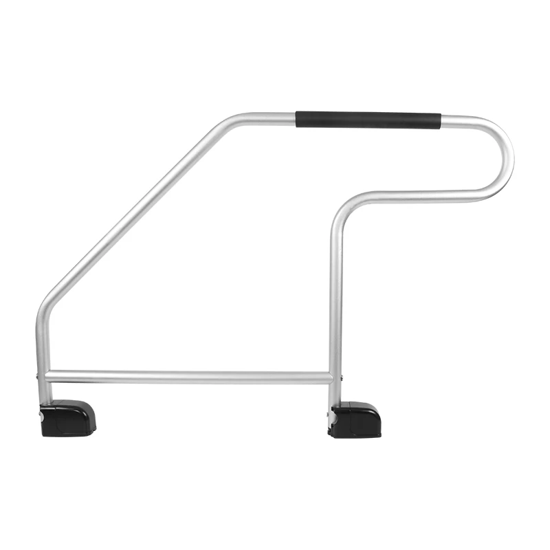 New Design RV Handrail Aluminum Caravan Door Entry Grab Bar Handles Assist Handrail