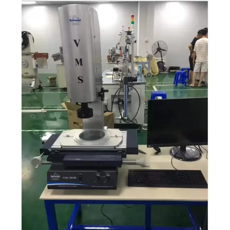 【مصنع】آلة القياس البصري العقلي VMS-3020G جهاز عرض أفقي