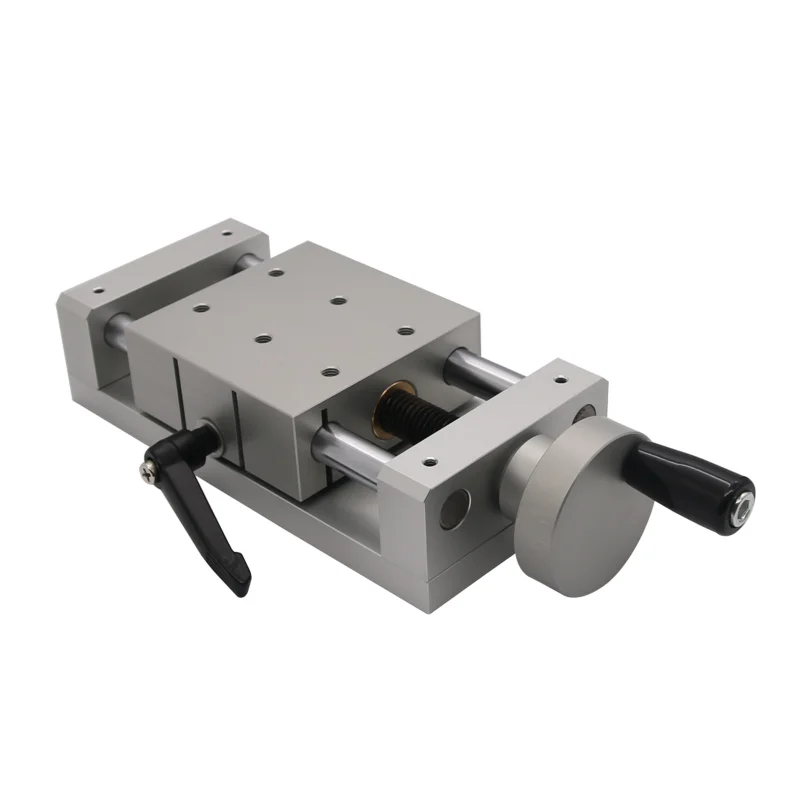 KA80-1402-50 196N manual slide table lateral numerical control slide table 50mm linear platform