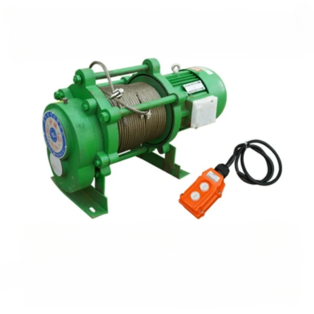 

380V multifunctional hoist crane host construction winch 220V electric hoist tractor 1.5 ton 2 ton 3 ton