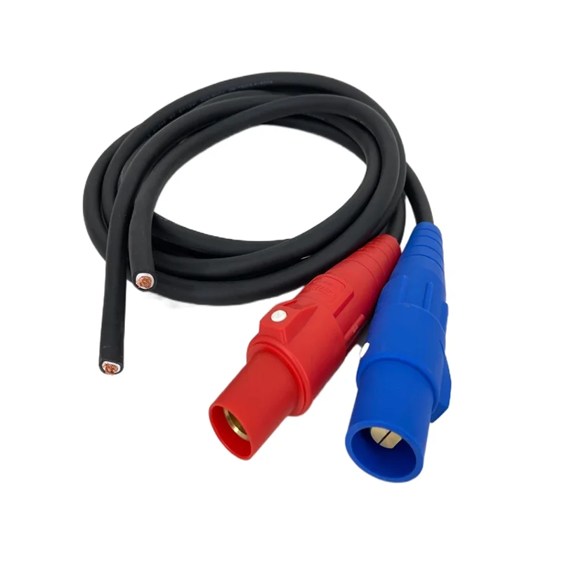 5m 1 Core Rubber Flexible Cable 25mm2 Electric Wire Power Cable Stage Performance Lighting Sound Led Display Screen Cable