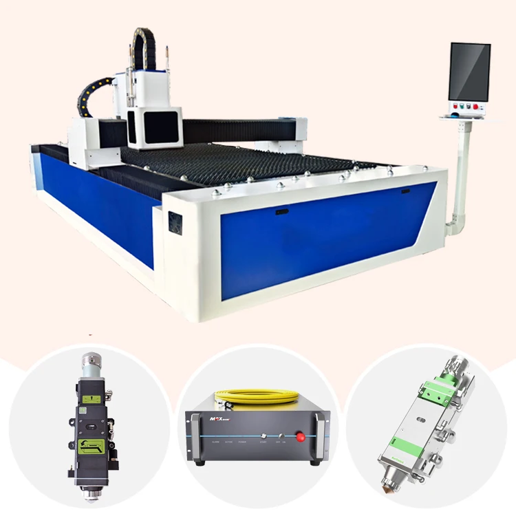 2000w fiber laser cutting machine 16mm metal laser cutting machine carbon steel 3015 fiber laser cutting machine