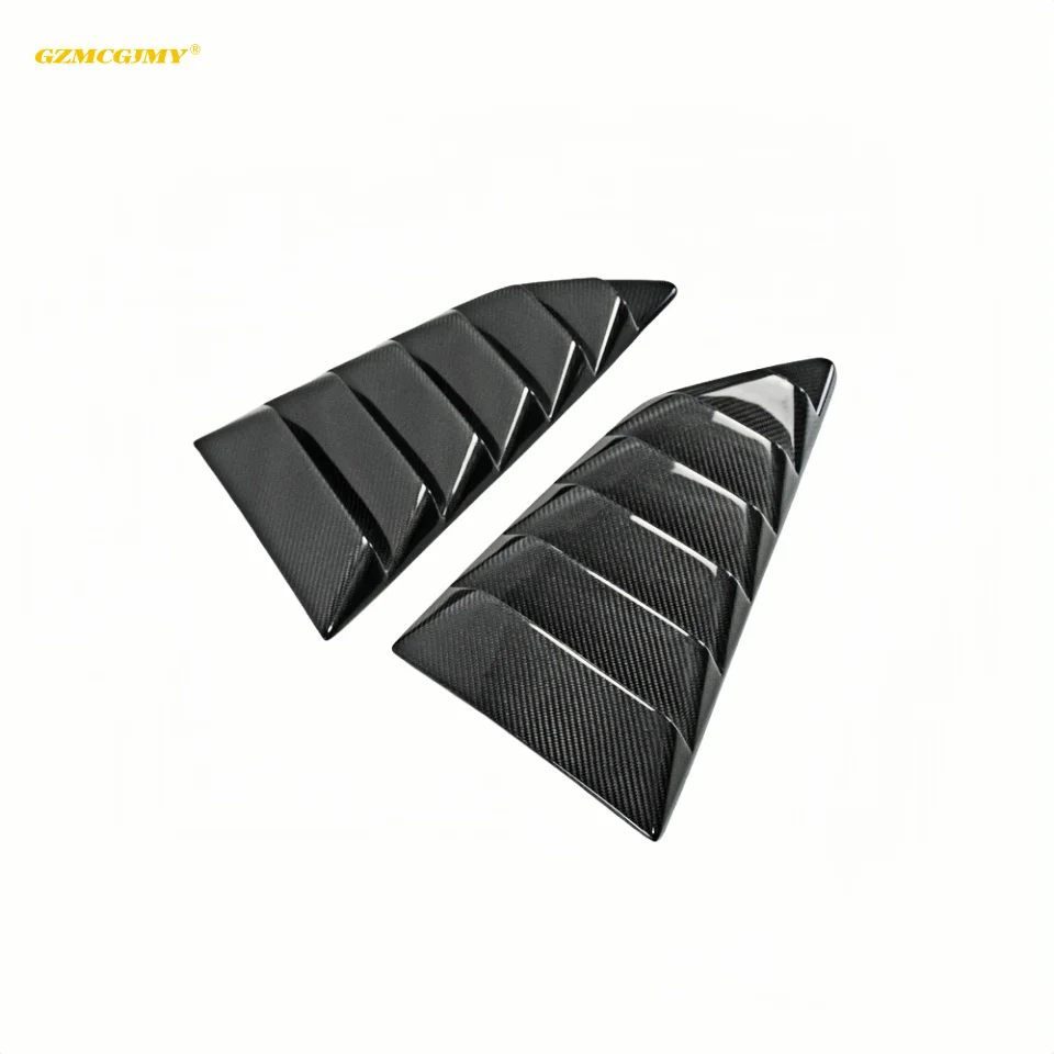 

Hot Selling Car Rear Triangle Decoration Suitable for Nissan GTR35 R35 Carbon Fiber Glass Window Decoration