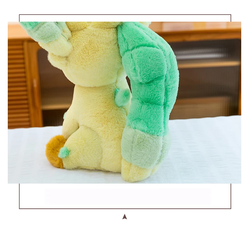 45/80 cm Pokemon Plüschtiere Große Leafeon Puppe Cartoon Ornament Gefülltes Plüschtier Kawaii Eevee Kissen Pokémon Geschenk für Kinder