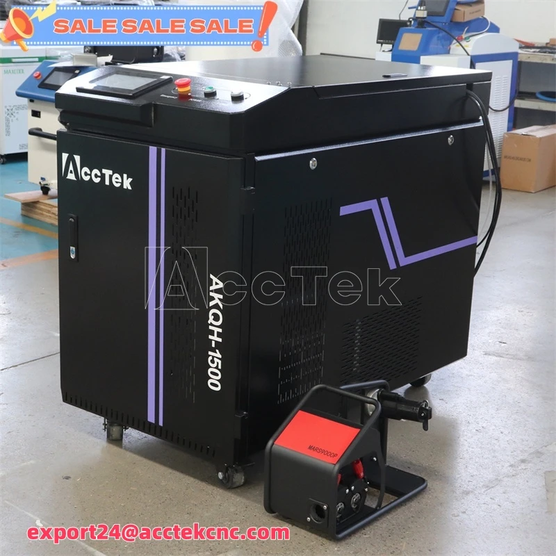 

Factory Price Fiber Laser Welding Machine Laser Welder Cutter Cleaner 3 In 1 1500w 2000w 3000w with Auto Welder Feeder