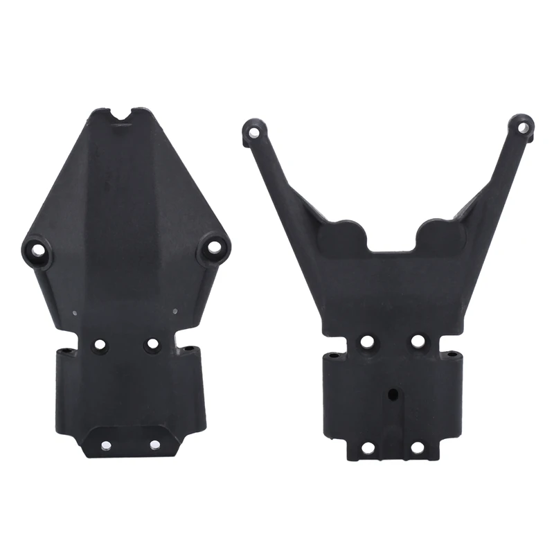 Front and Rear Mount for Slash VXL Hobby 9EMO HuanQi 727 1/10 RC Car Spare Parts Upgrades-DTB1