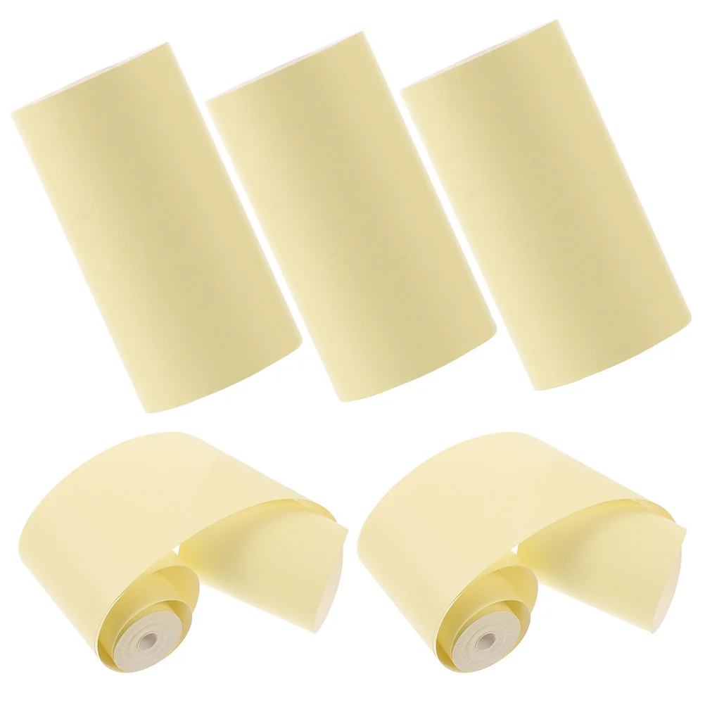 5 قطعة الحرارية 58 مللي متر X 30 متر الإيصالات السلس ل Pos ماكينة تسجيل المدفوعات النقدية بطاقة الائتمان لفات ورق الطباعة لمتجر مكتب الفندق