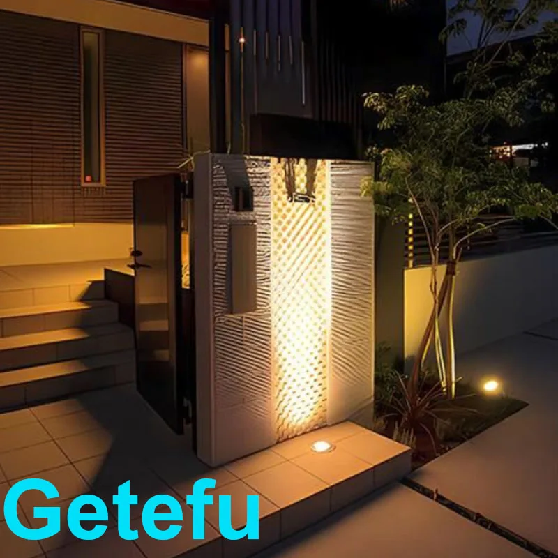 NEUE 5W/6W/7W/9W/12W/15W18W 24W LED Outdoor Boden Garten boden LED Unterirdischen Vergraben Lampe Spot Landschaft Licht AC110V 220V IP67 – Detail 18
