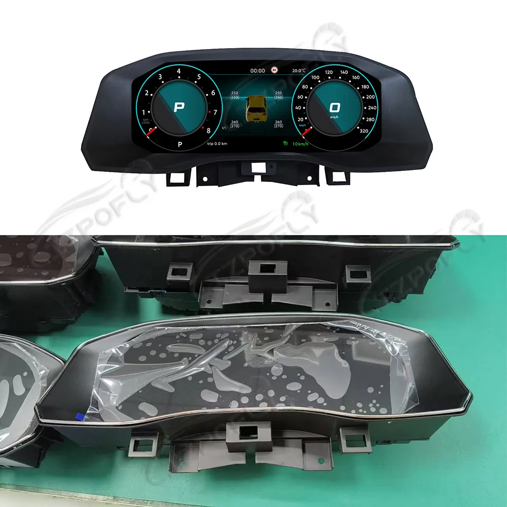 

12.3‘ For Mercedes-Benz R 2006-2017/ML/GL 2005-2010 LCD Dashboard Instrument Panel Digital Cluster Smart Gauges Moudle
