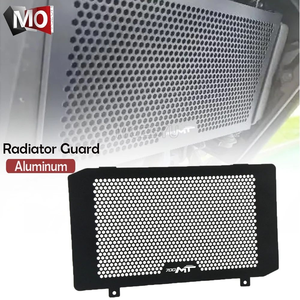 

For CFMOTO CF MOTO 700MT 650MT 650 700 MT 700 2023 2024 2025 Motorcycle Radiator Grille Guard Cover Protection Water Tank Shield