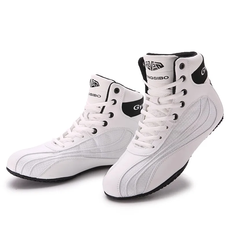 2025 وصول حار بيع للجنسين متعدد الوظائف تنفس خفيفة الوزن المضادة للانزلاق أحذية مصارعة المهنية عالية الجودة Trai #5