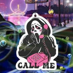 Call me on Halloween, car air freshener, perfume pendant, rearview mirror hanging decoration, intercontinental hotel fragrance