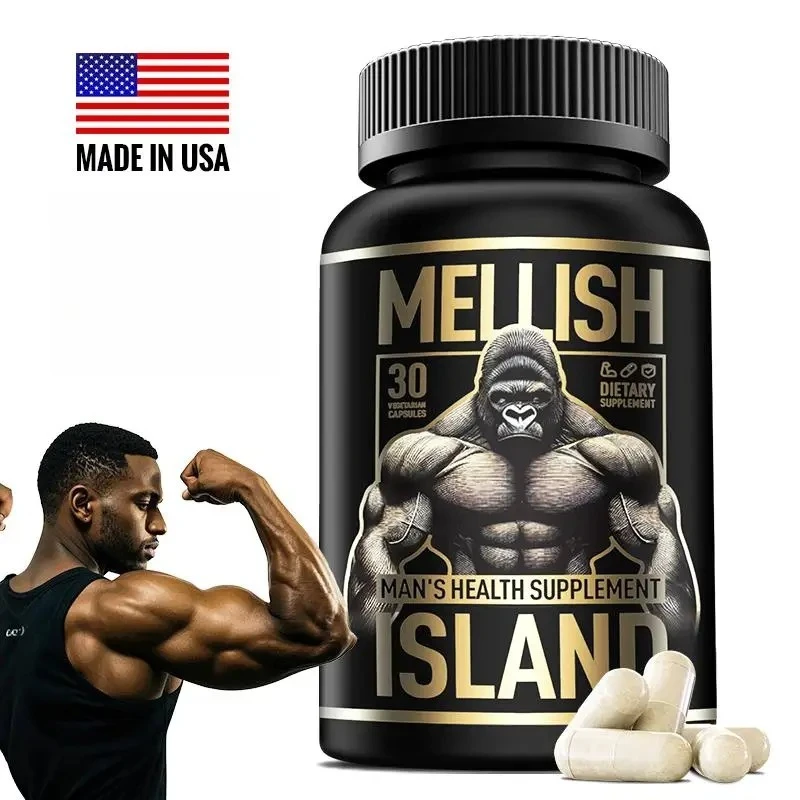 Men's Health Supplement - Enhance Muscle Mass & Strength, Fast Workout Recovery, Reduce Fatigue & Boost Exercise Performance