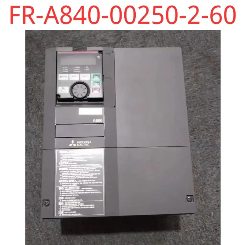 Second-hand test OK Inverter, FR-A840-00250-2-60, 11KW, 380V, functional package