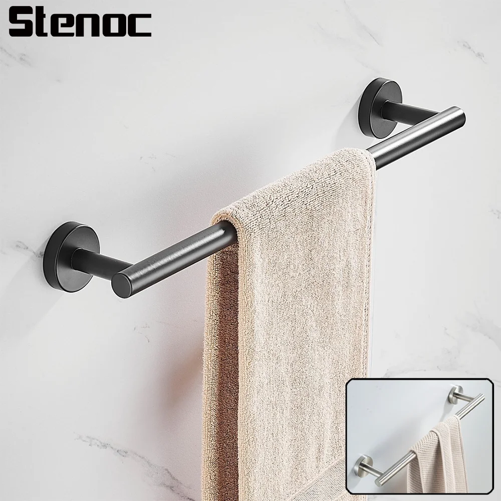 

Современный держатель для полотенец 40/60 см, настенная вешалка для полотенец, полка для полотенец из нержавеющей стали 304, аксессуары для ванной комнаты