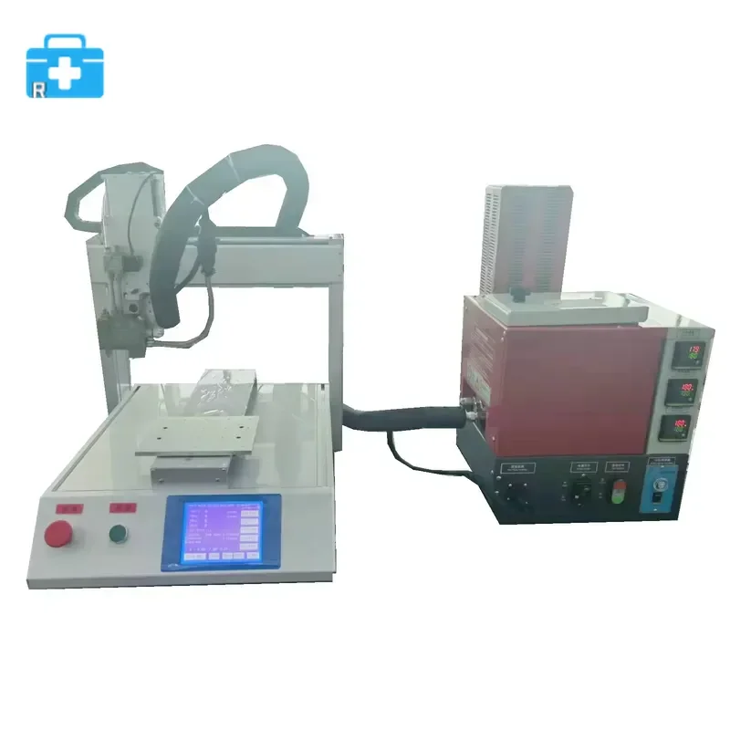 Automatic Label Dispensing Machine Hot Melt Glue Laminating Dispenser PUR Hot Melt Glue