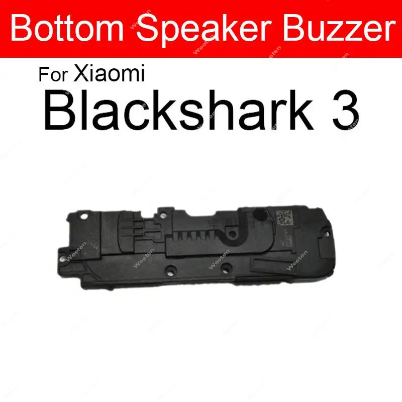 For Xiaomi Black Shark Helo BlackShark 1 2 3 4 5 Pro Loudspeaker Loud Speaker Ringer Buzzer Flex Cable Parts