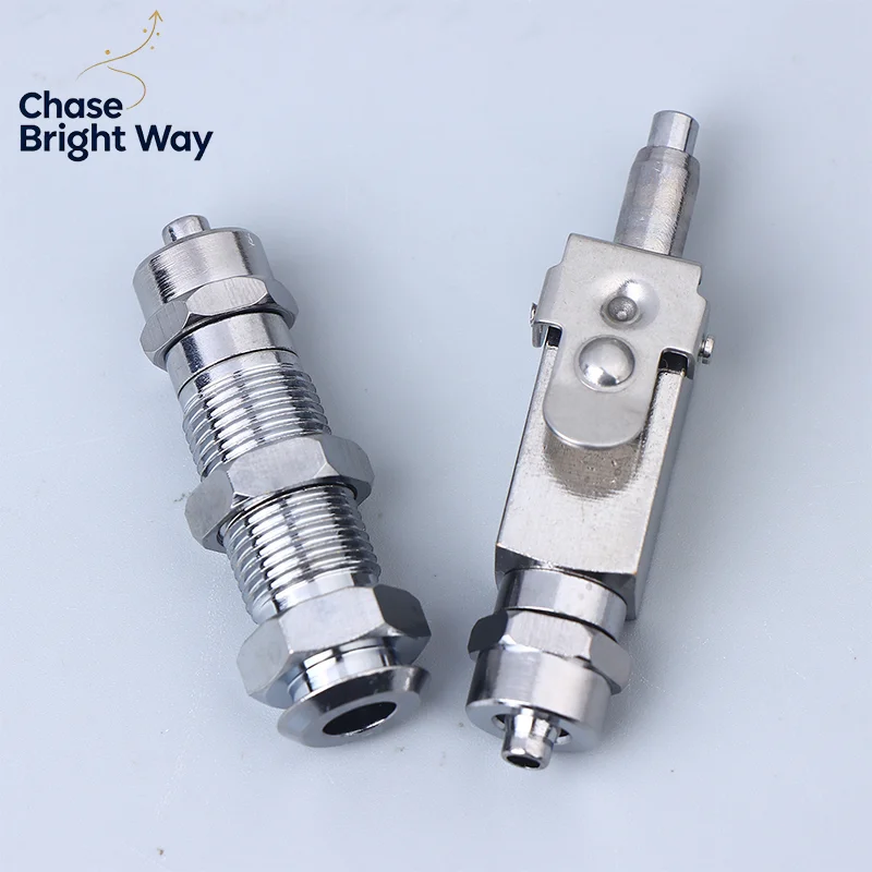 1pc or 1set Dental Air Water Quick Connector Anti-Retraction For Ultrasonic Scaler Stainless Steel Dentist Accessories