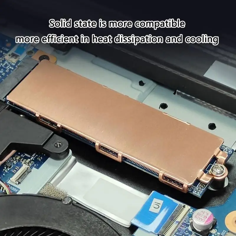 

Metal M.2 NVME SSD Coolers Heatsink обеспечивает стабильные характеристики во время расширенной высокой нагрузки D2RC