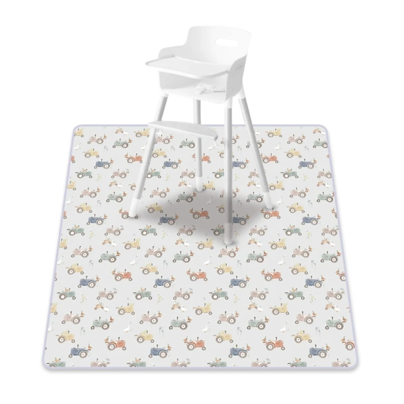 

G2TC Water Presescapting High Stable Mate Newborns Baby Play Mat для малыша 130x130 см.