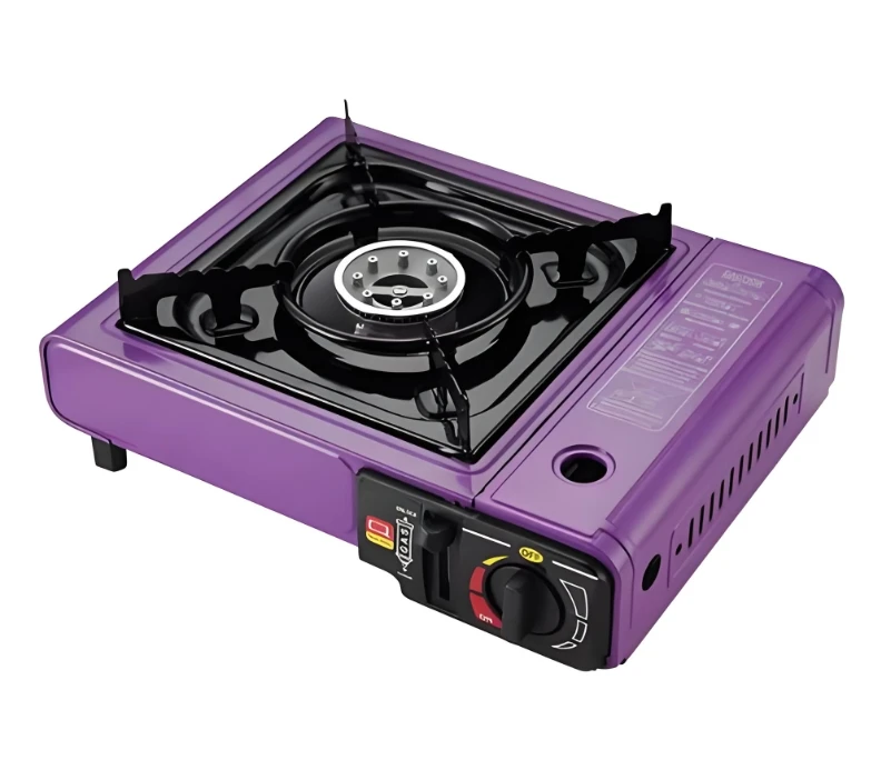 Standard Single Mini Portable Camping Cassette Gas Stove Table Top Double Oven Double burner Gas Stove Price Natural Big burner