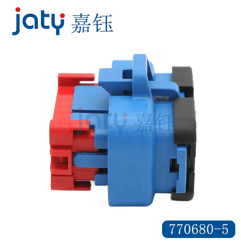 JATY-PCB مجلس تحكم نهاية ، الذكور والإناث بولغ ، الطاقة الكهربائية مركبة ، جديد ، 23 دبوس ، 770680-5 ، 776087-5 ، 776228-5 ، 1Set