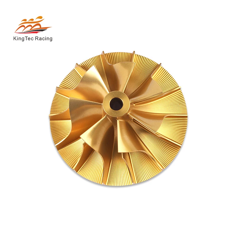 UPGRADE TURBINE ENGINE WHEEL BILLET HIGH FLOW TURBO Z3 WHEEL SUPERCHARGER 27+PSI IMPELLER FOR JET SKI YAMAHA GP1800R SVHO 19-23