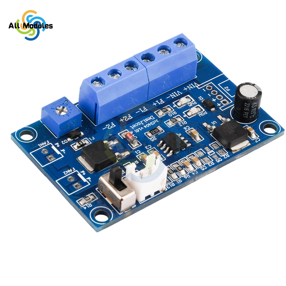 DC12V 24V Fan Temperature Control Governor PWM Temperature Control Speed Control Module DC Fan Intelligent Temperature Sensor