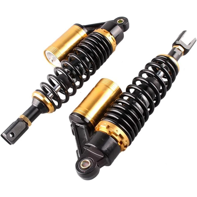Factory Priced New Motorcycle Rear Air Suspension Shock Absorbers 360mm 380mm Motorcycle