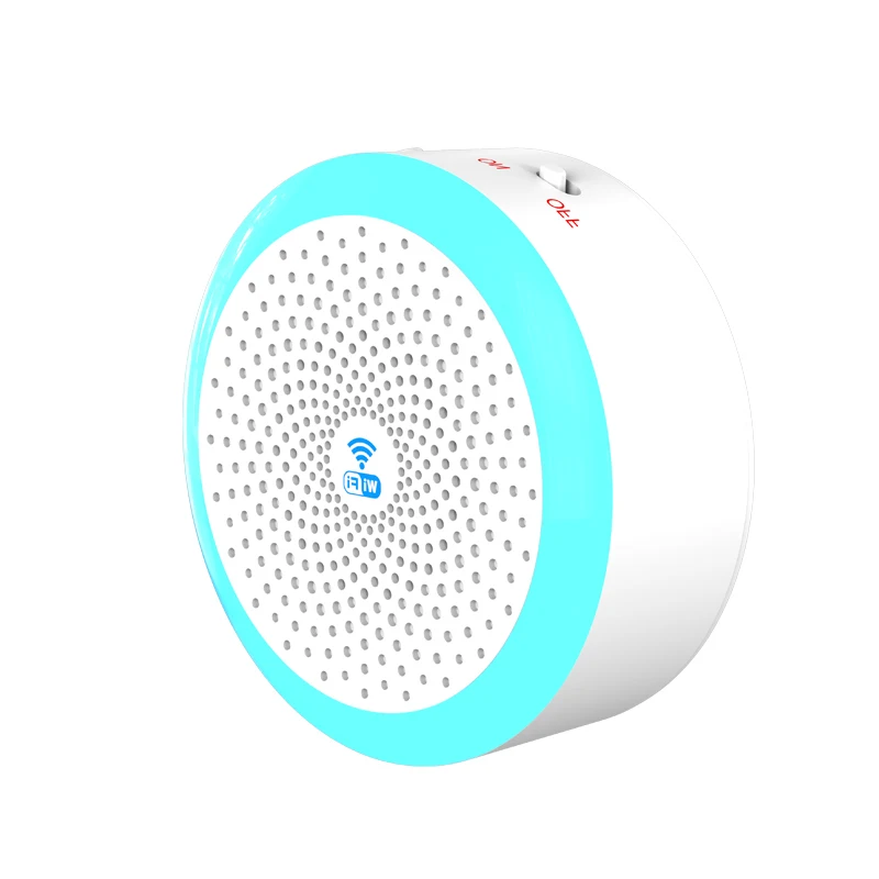 สัญญาณเตือนไซเรนอัจฉริยะสําหรับการรักษาความปลอดภัยภายในบ้าน