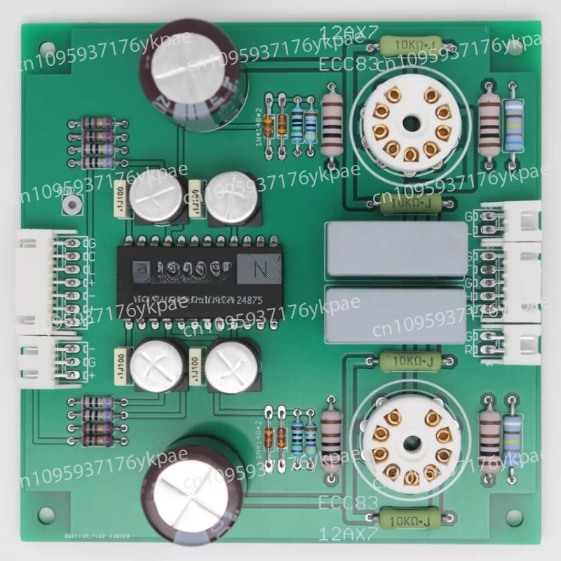 AD1865 1864 TUBE Output Audio Decoding Tube I/V DAC Empty Board PCB