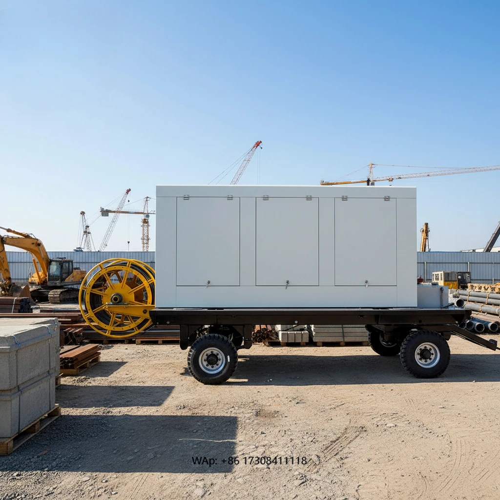 

Передвижная генераторная установка 50/60 Гц, однофазная, с дистанционным управлением, бесшумная, универсальная для использования на мировом рынке