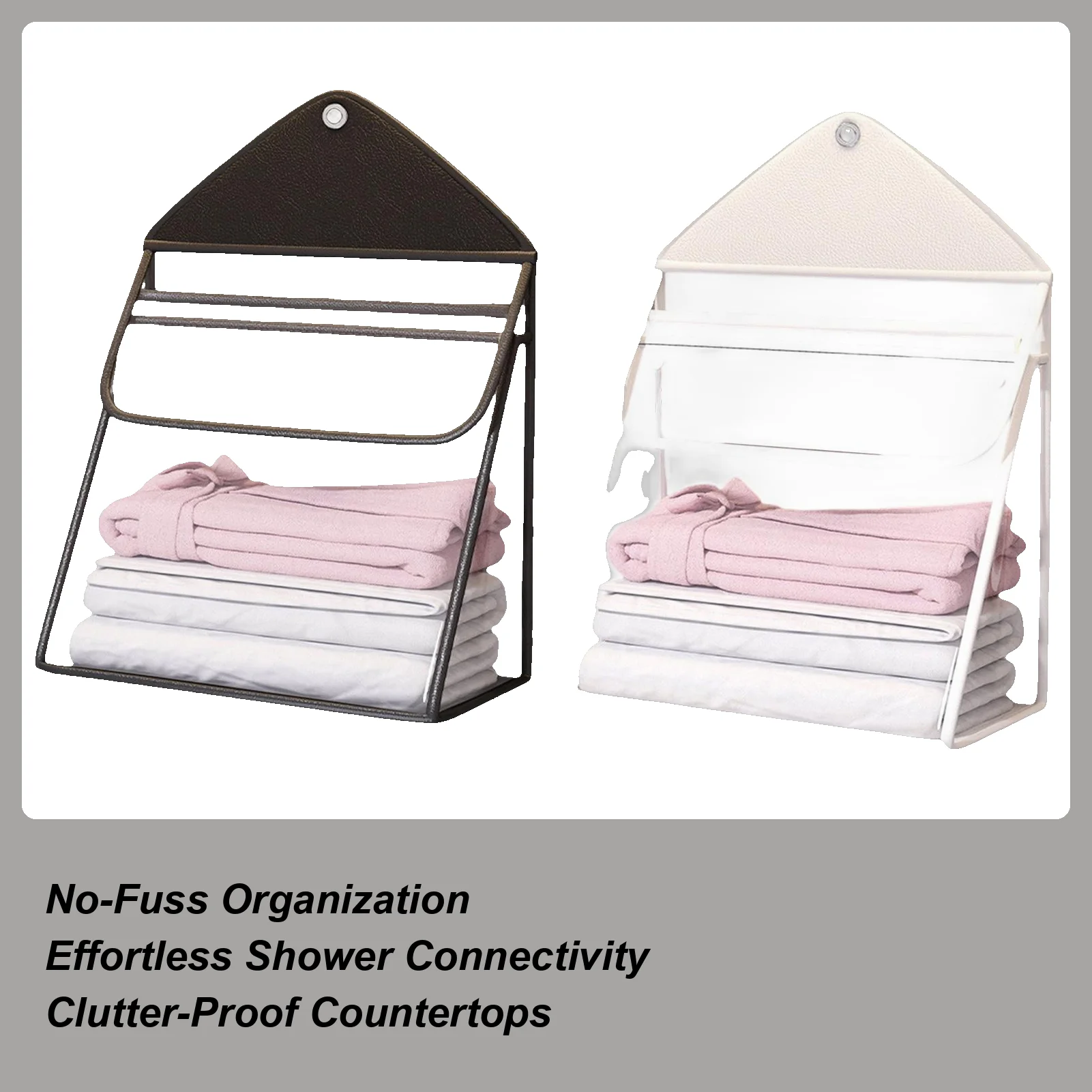 

Bathroom Clothes Hamper Clean Clothes Basket Clear PVC Waterproof Bag With Touchscreen Phone Pouch For Bedroom Nursery Dormitory