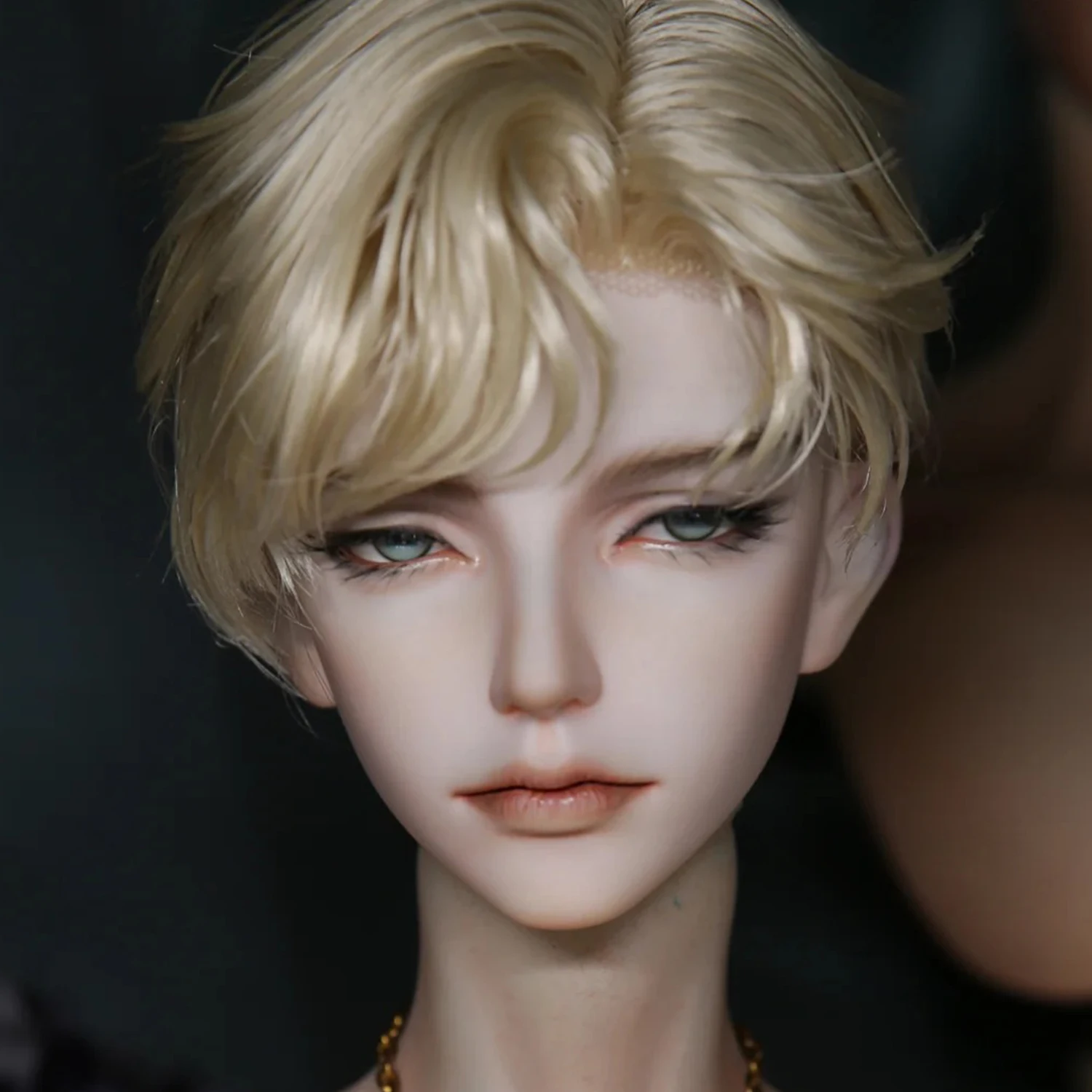 

Bjd Doll 1/3 Kandel Man Dolls Bjd Toy Small Eye Expression Head Anime Unclothes