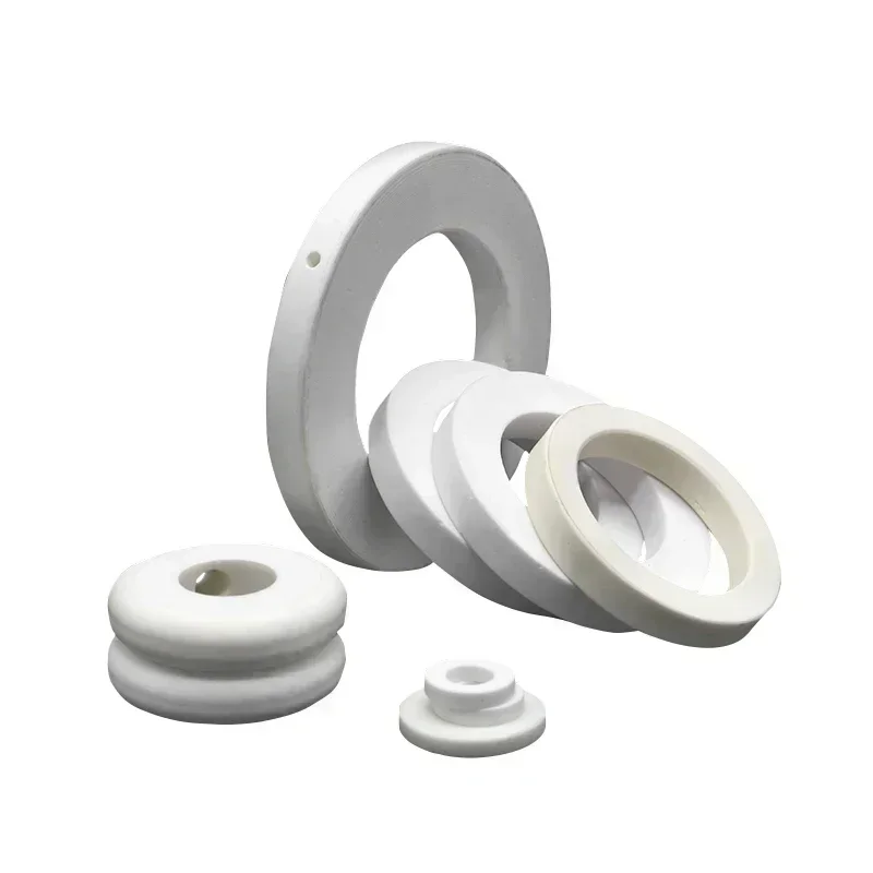 Aluminum Oxide 95 High-Temperature Resistant Ceramic Circular Ring Wear-Resistant Ceramic Insulation Gasket
